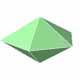 Diamant Pentagonal (J13)