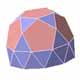Rotonde Pentagonale Gyroallonge (J25)