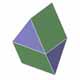 Gyrobiprisme Triangulaire (J26)