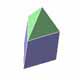 Pyramide Triangulaire Allonge (J7)
