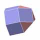 Coupole Triangulaire Allonge (J18)